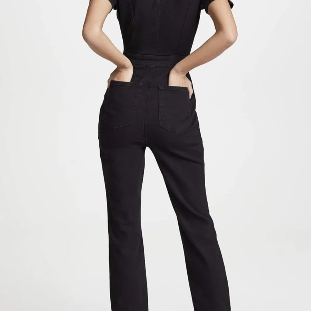 Black Women's Jumpsuit - Picture 3 of 6